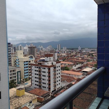 Belo Apartamento Com Vistas Para O Mar - Pe Na Areia - Churrasqueira Na Varanda Praia Grande  Buitenkant foto