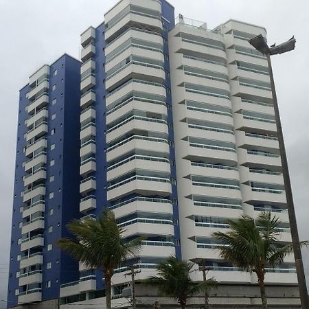 Belo Apartamento Com Vistas Para O Mar - Pe Na Areia - Churrasqueira Na Varanda Praia Grande  Buitenkant foto