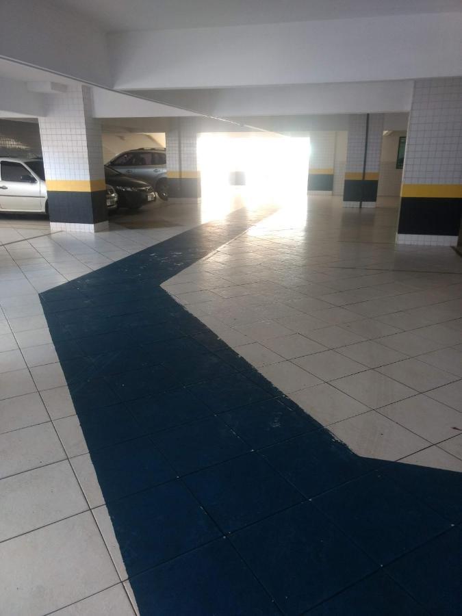 Belo Apartamento Com Vistas Para O Mar - Pe Na Areia - Churrasqueira Na Varanda Praia Grande  Buitenkant foto