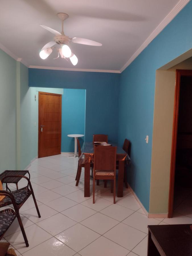 Belo Apartamento Com Vistas Para O Mar - Pe Na Areia - Churrasqueira Na Varanda Praia Grande  Buitenkant foto