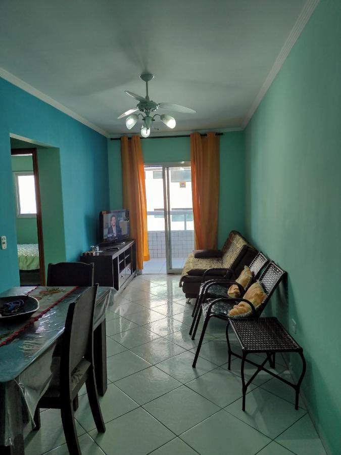 Belo Apartamento Com Vistas Para O Mar - Pe Na Areia - Churrasqueira Na Varanda Praia Grande  Buitenkant foto
