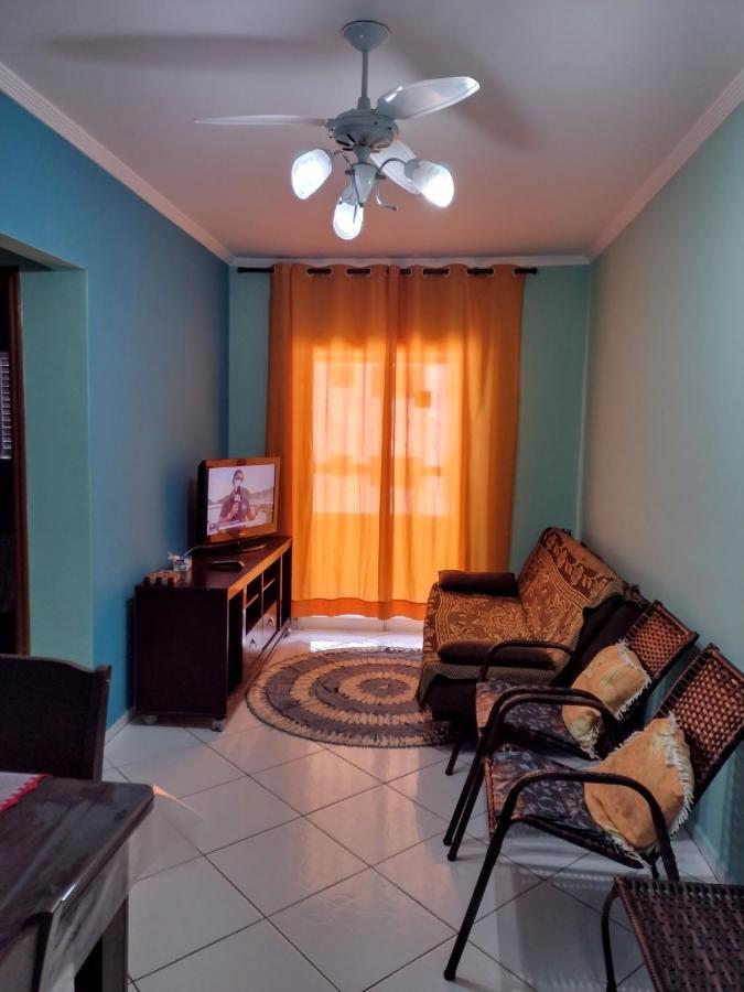 Belo Apartamento Com Vistas Para O Mar - Pe Na Areia - Churrasqueira Na Varanda Praia Grande  Buitenkant foto