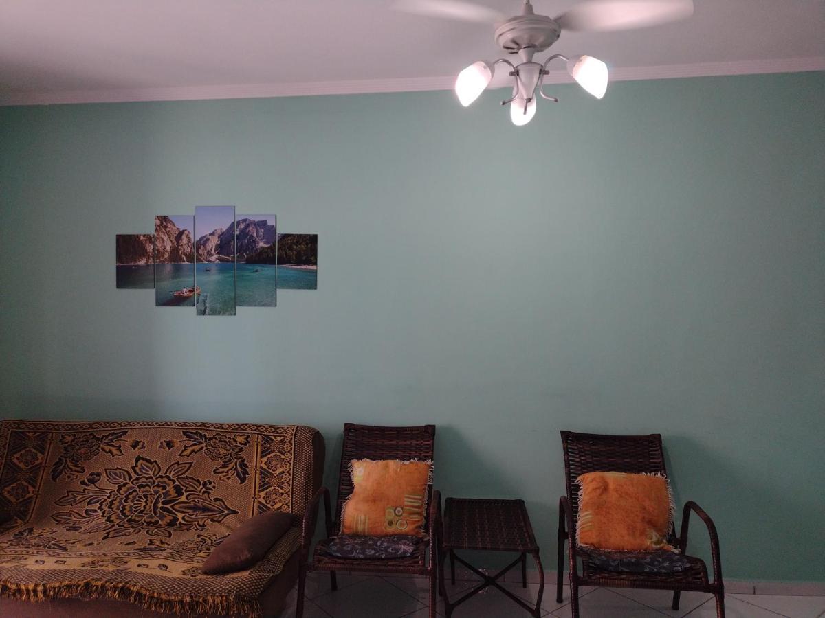 Belo Apartamento Com Vistas Para O Mar - Pe Na Areia - Churrasqueira Na Varanda Praia Grande  Buitenkant foto
