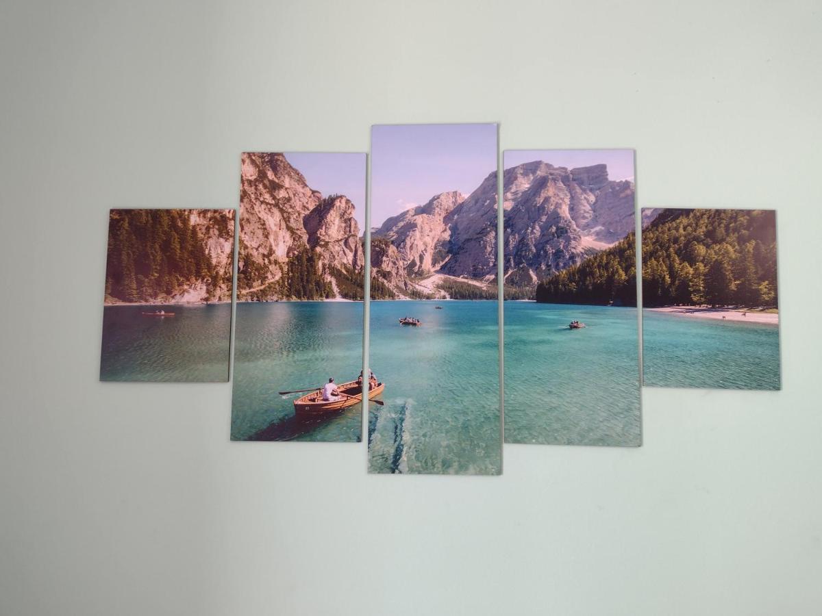 Belo Apartamento Com Vistas Para O Mar - Pe Na Areia - Churrasqueira Na Varanda Praia Grande  Buitenkant foto