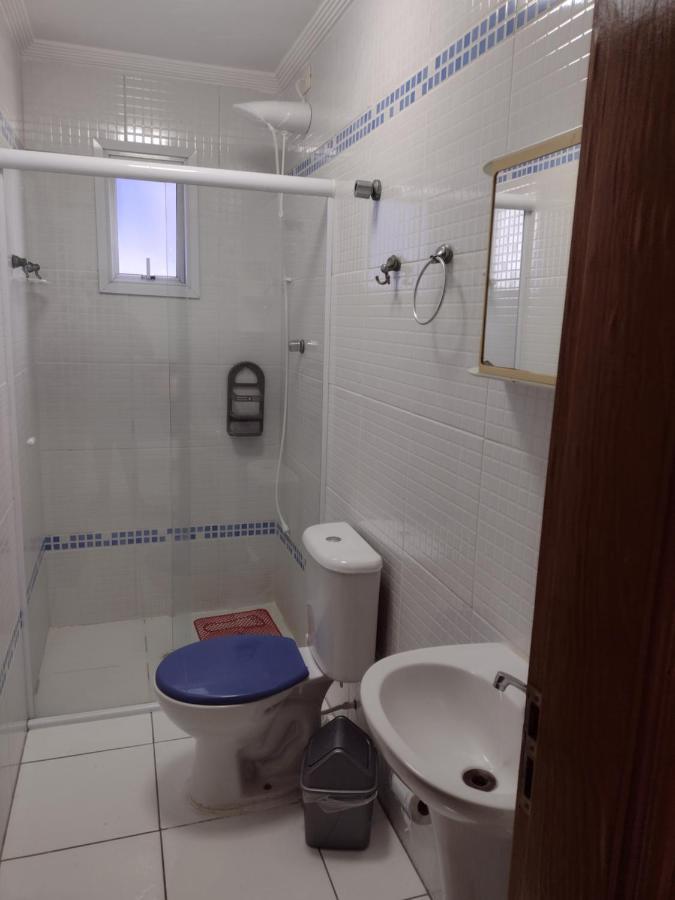 Belo Apartamento Com Vistas Para O Mar - Pe Na Areia - Churrasqueira Na Varanda Praia Grande  Buitenkant foto