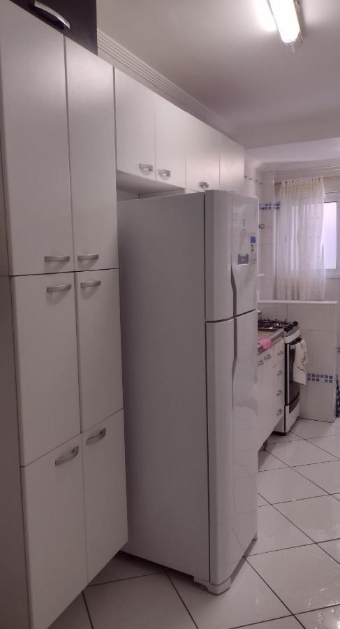Belo Apartamento Com Vistas Para O Mar - Pe Na Areia - Churrasqueira Na Varanda Praia Grande  Buitenkant foto