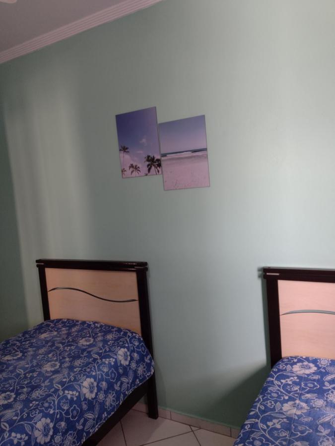 Belo Apartamento Com Vistas Para O Mar - Pe Na Areia - Churrasqueira Na Varanda Praia Grande  Buitenkant foto