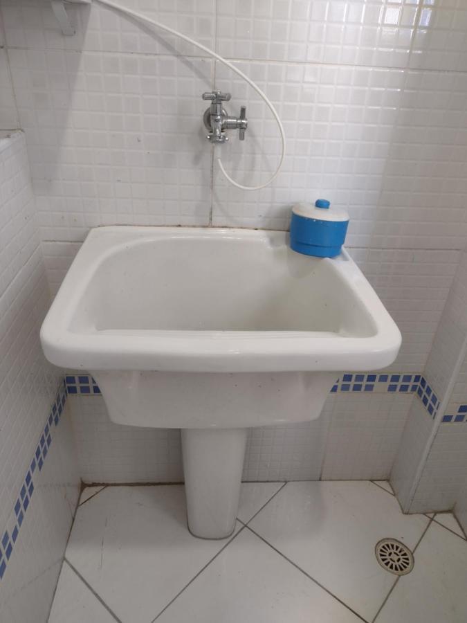 Belo Apartamento Com Vistas Para O Mar - Pe Na Areia - Churrasqueira Na Varanda Praia Grande  Buitenkant foto