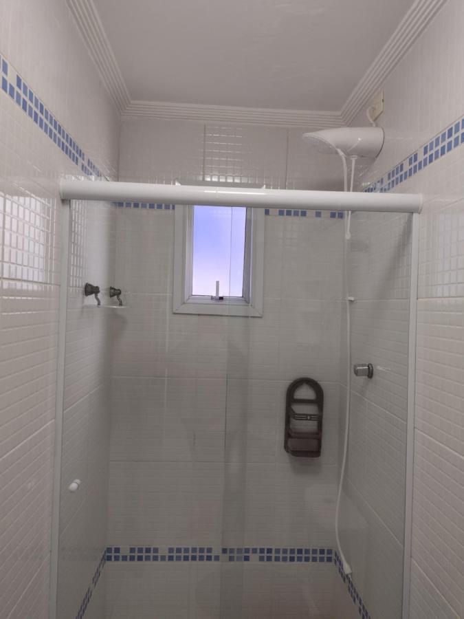 Belo Apartamento Com Vistas Para O Mar - Pe Na Areia - Churrasqueira Na Varanda Praia Grande  Buitenkant foto