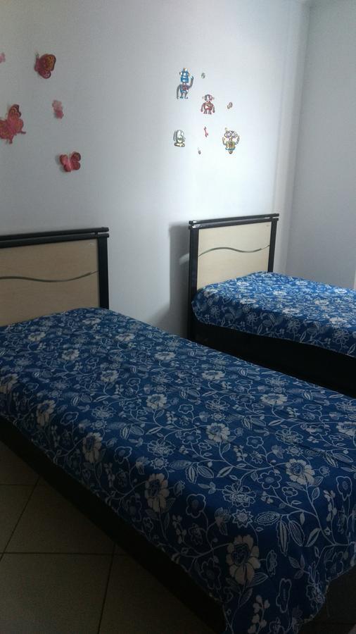 Belo Apartamento Com Vistas Para O Mar - Pe Na Areia - Churrasqueira Na Varanda Praia Grande  Buitenkant foto