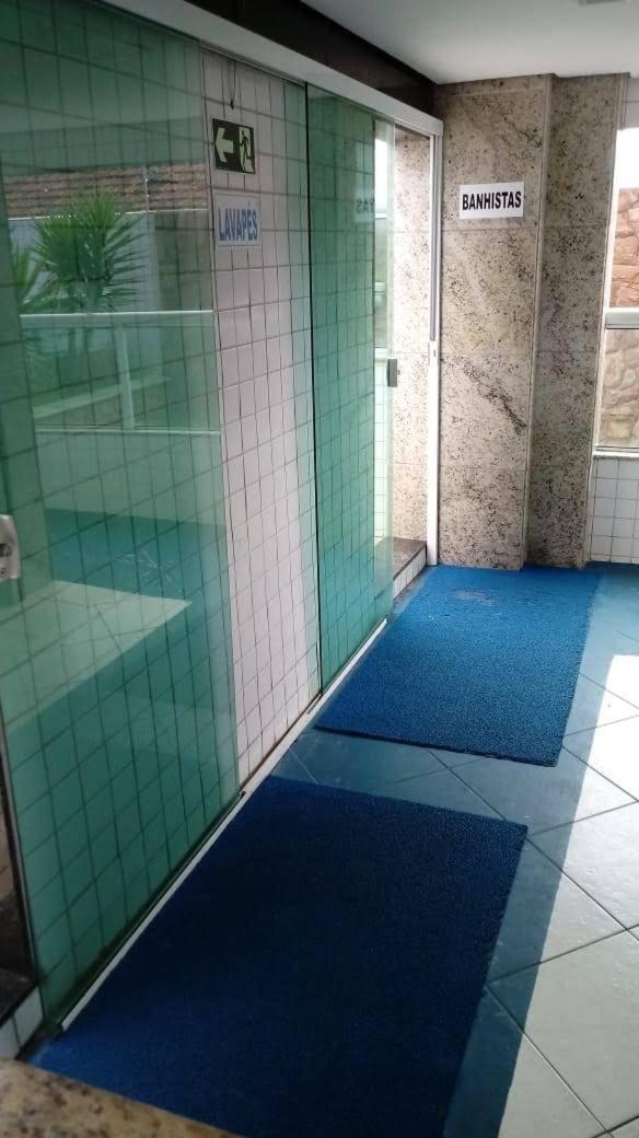 Belo Apartamento Com Vistas Para O Mar - Pe Na Areia - Churrasqueira Na Varanda Praia Grande  Buitenkant foto