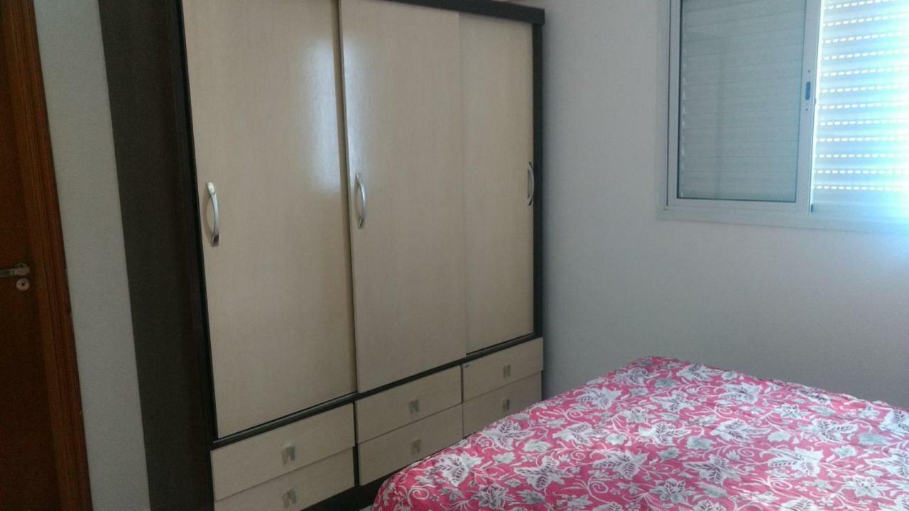 Belo Apartamento Com Vistas Para O Mar - Pe Na Areia - Churrasqueira Na Varanda Praia Grande  Buitenkant foto