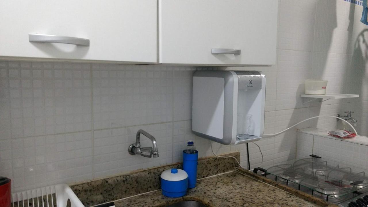 Belo Apartamento Com Vistas Para O Mar - Pe Na Areia - Churrasqueira Na Varanda Praia Grande  Buitenkant foto