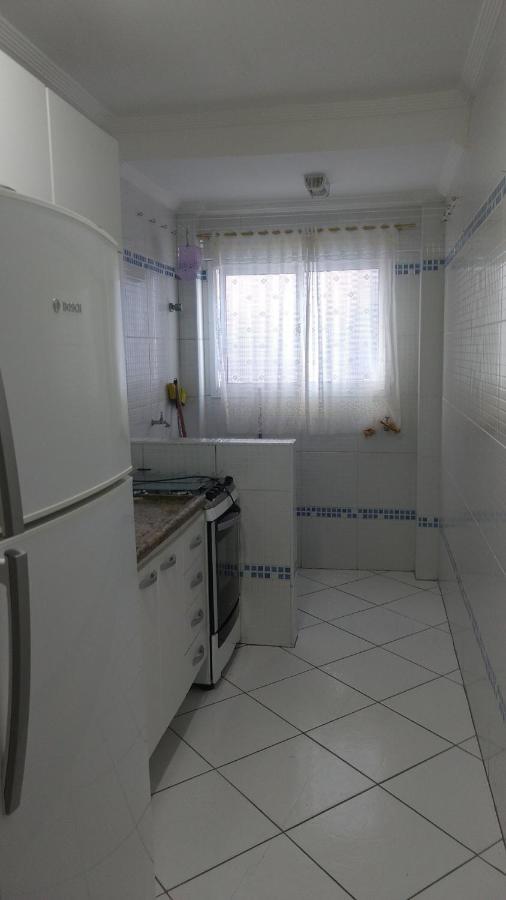 Belo Apartamento Com Vistas Para O Mar - Pe Na Areia - Churrasqueira Na Varanda Praia Grande  Buitenkant foto