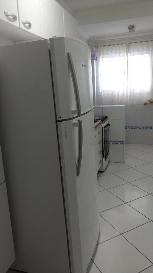 Belo Apartamento Com Vistas Para O Mar - Pe Na Areia - Churrasqueira Na Varanda Praia Grande  Buitenkant foto