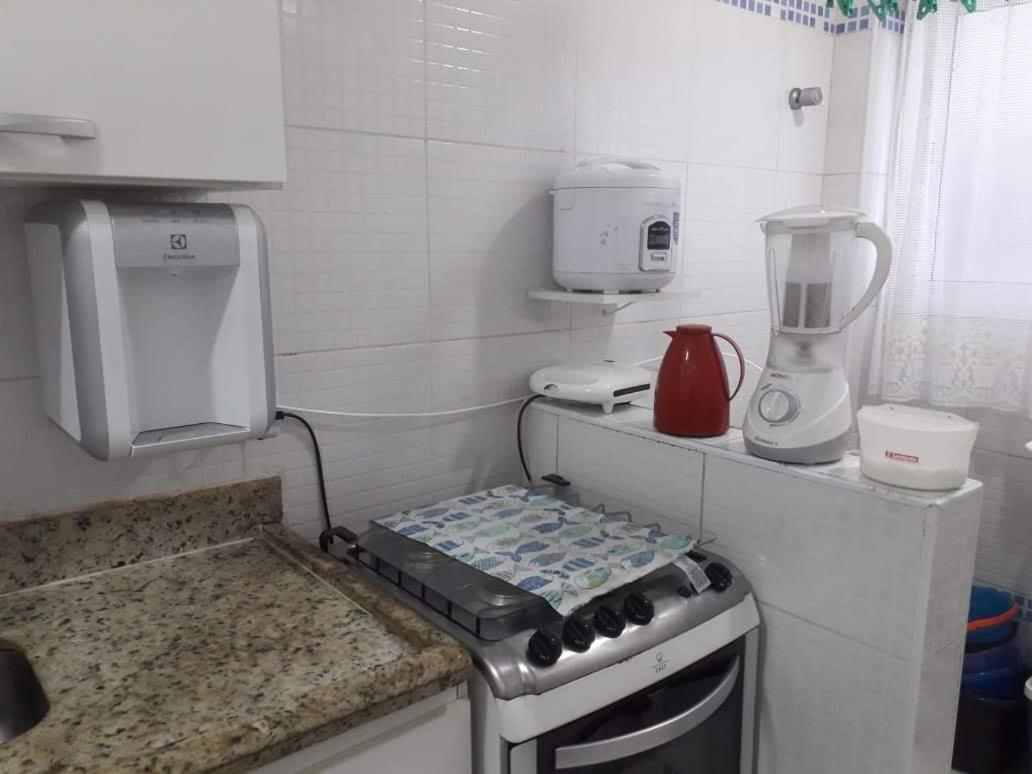 Belo Apartamento Com Vistas Para O Mar - Pe Na Areia - Churrasqueira Na Varanda Praia Grande  Buitenkant foto